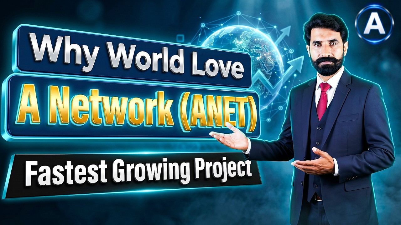 Fastest Growing Project A Network (ANET) Update | ANET News | ANT Network Update | Albarizon Crypto