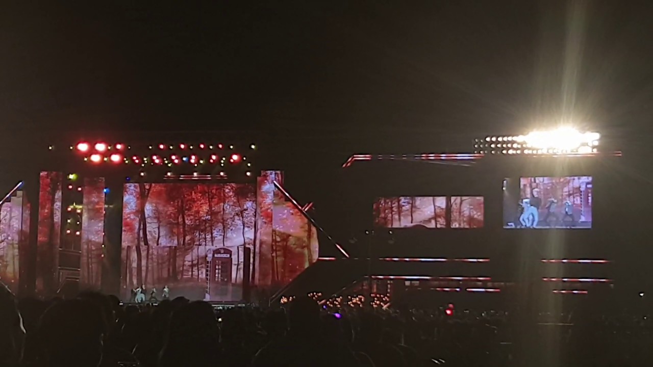 191019 Astro - All Night (BOF Busan One Asia Festival) fancam