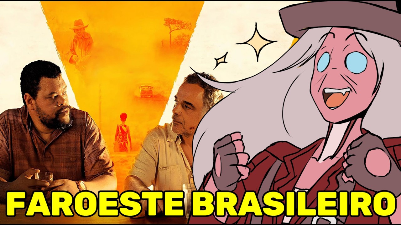 Esse é o MELHOR filme brasileiro dos últimos tempos!
