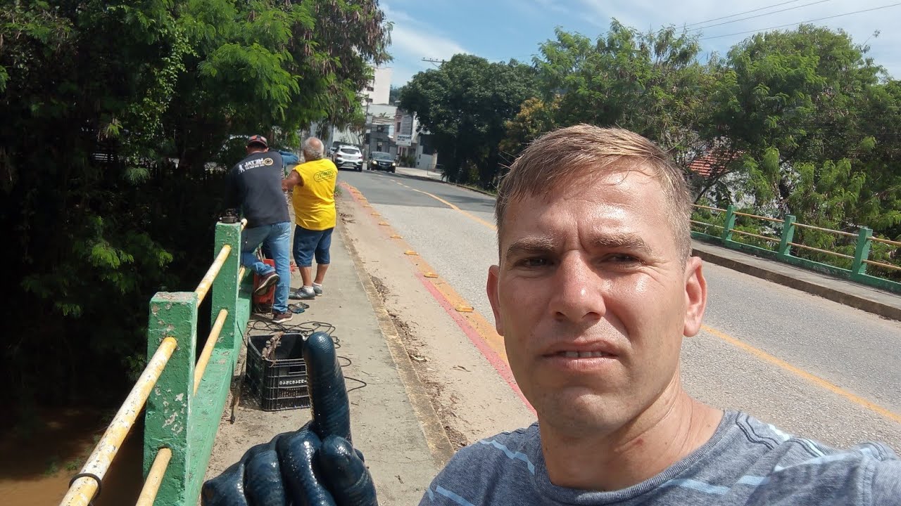 pesca magnética com detectorismo mogi