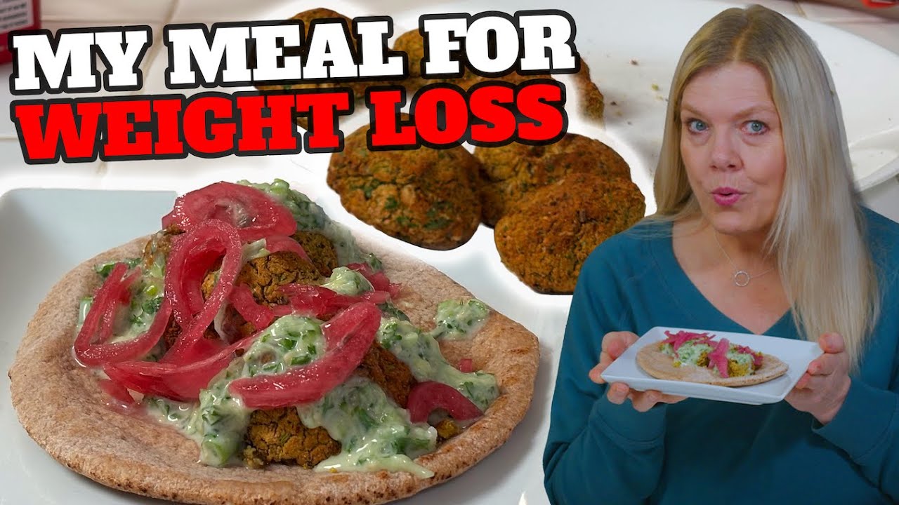 This Falafel Wrap Makes Weight Loss EASY