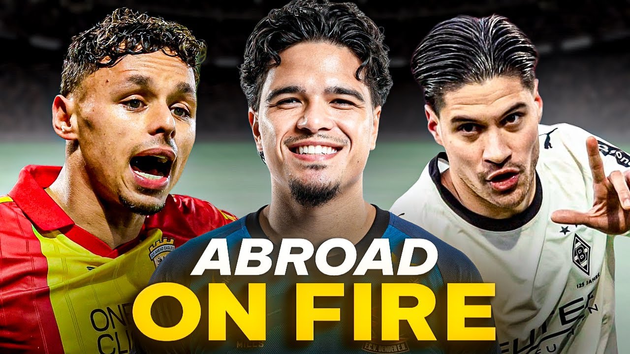 MOMEN PEMAIN ABROAD ON FIRE !!!