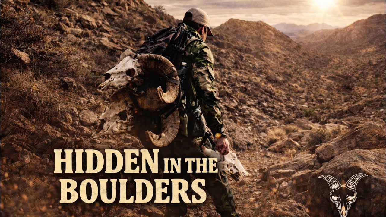 Hidden in the Boulders | Giant Bighorn Sheep Deadhead