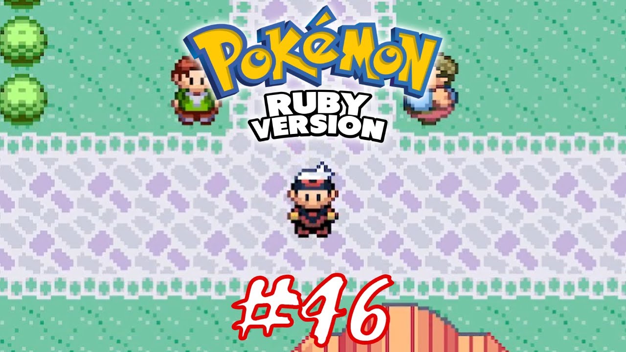 Прохождение Pokemon Ruby, часть 46 — Как поймать Латиаса и Латиоса