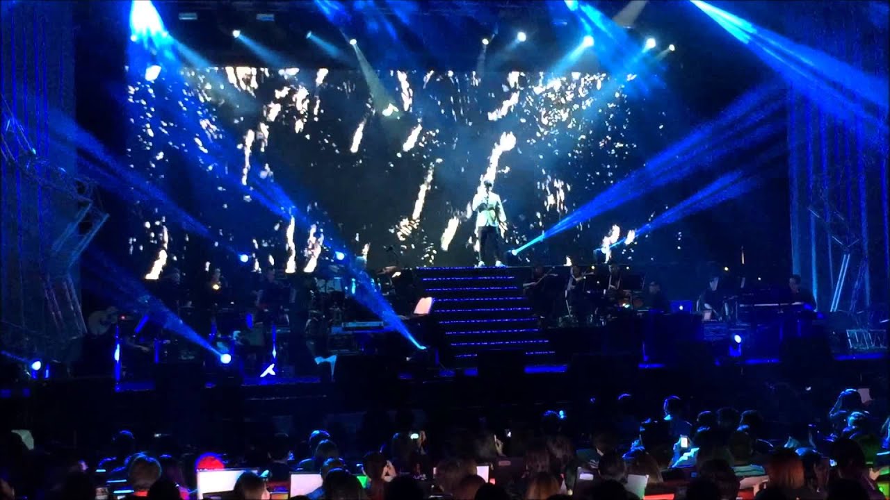 空白格 - 杨宗纬 - 杨宗纬. 梁文音完美好声音云顶演唱会