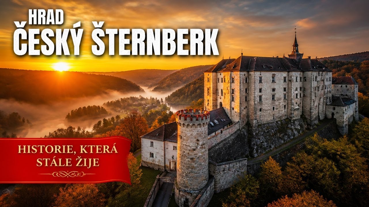 Hrad Český Šternberk