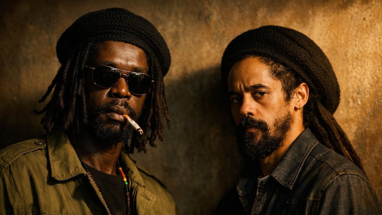 Lion of the Rising Fire 🔥 | Damian Marley & Peter Tosh Style Roots Reggae Anthem | Conscious Reggae