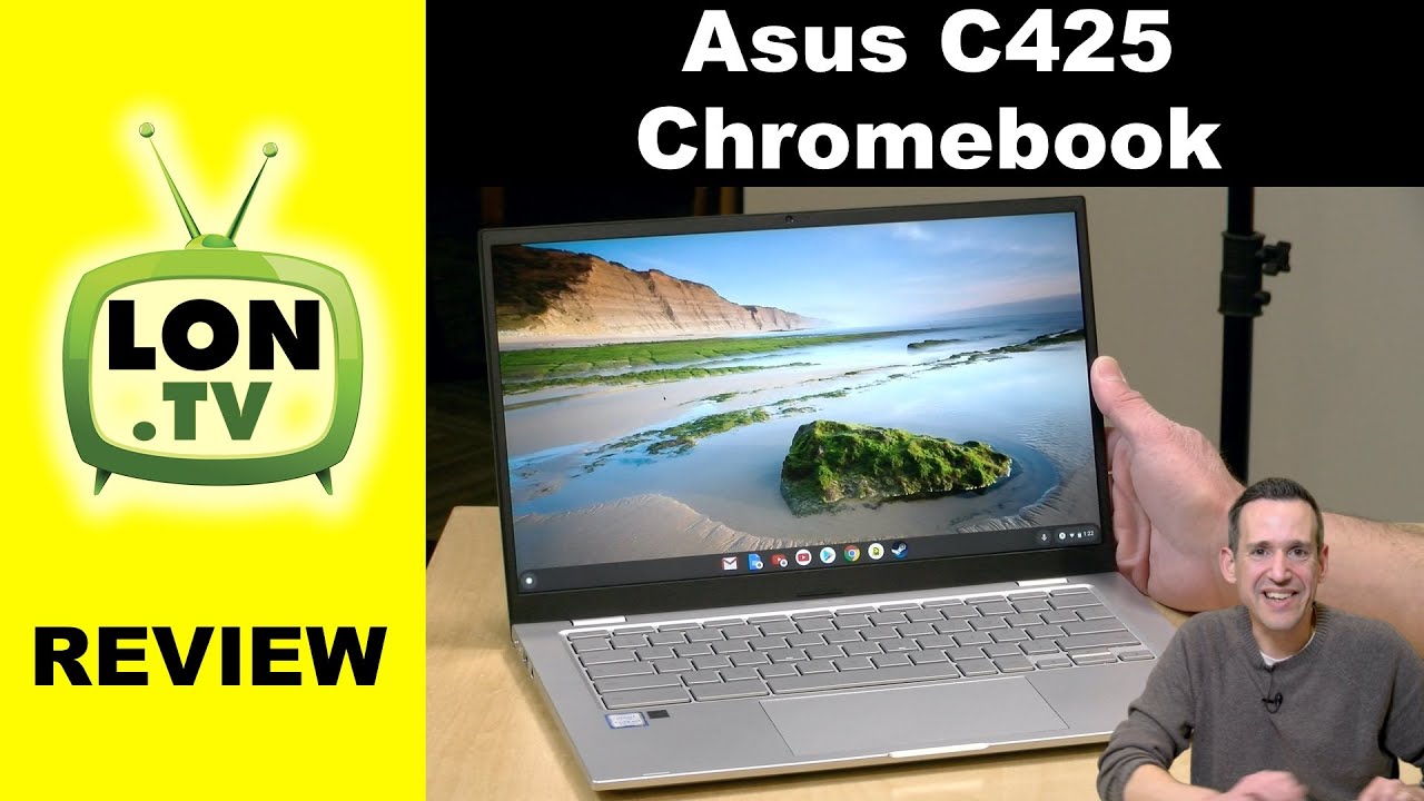 Asus Chromebook C425 Review  - C425TA
