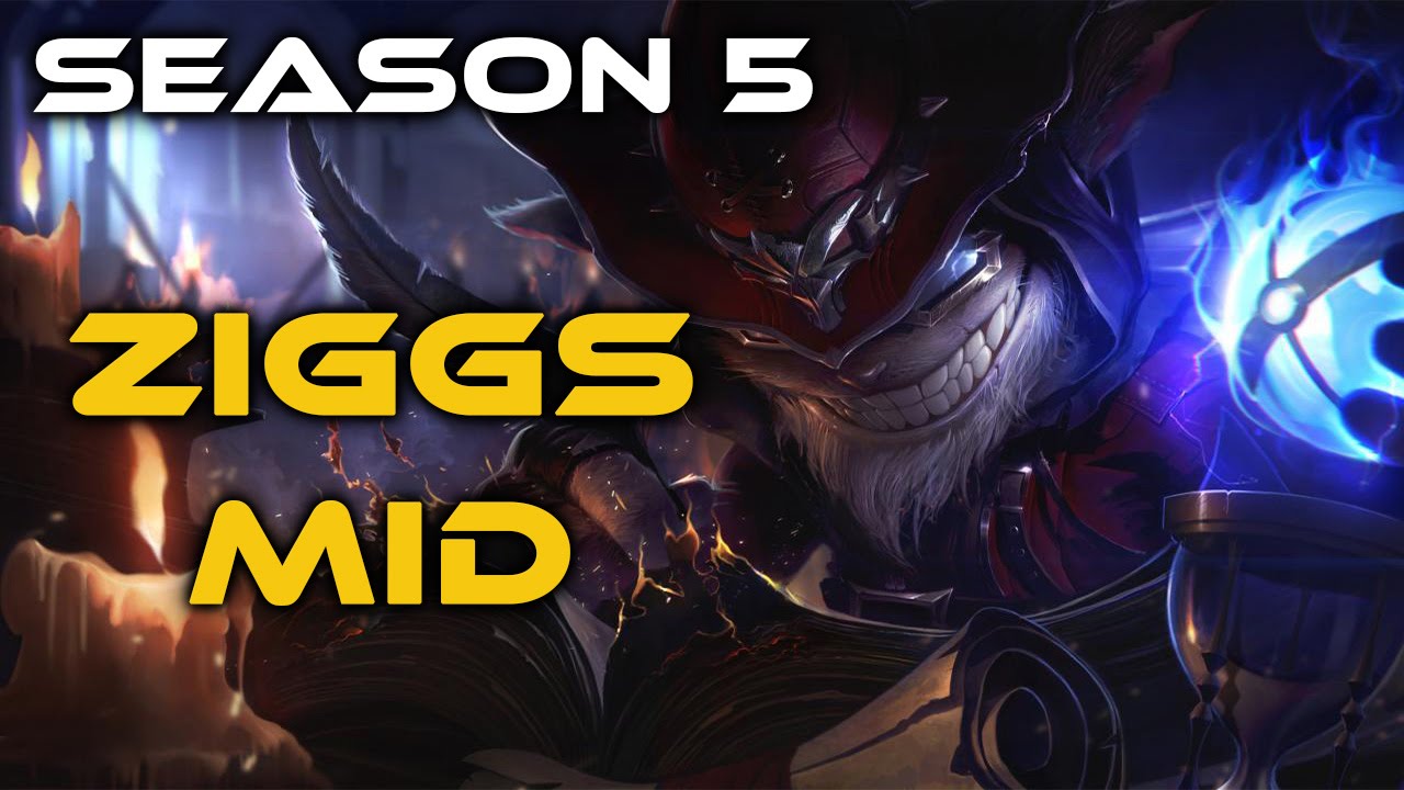 League of Legends - Master Arcanist Ziggs Mid - Full Game Commentary