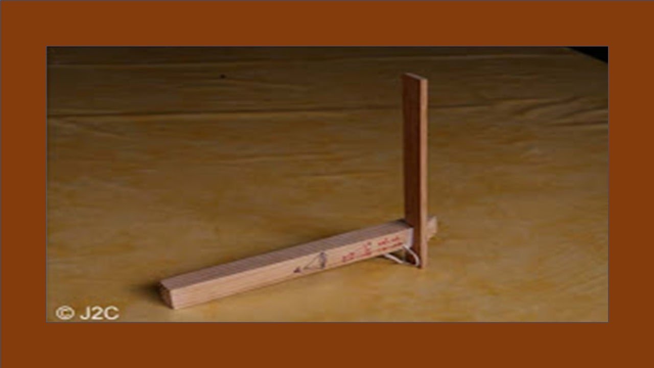 Comment utiliser ces b&acirc;tons pour mesurer la hauteur d'un arbre ???
