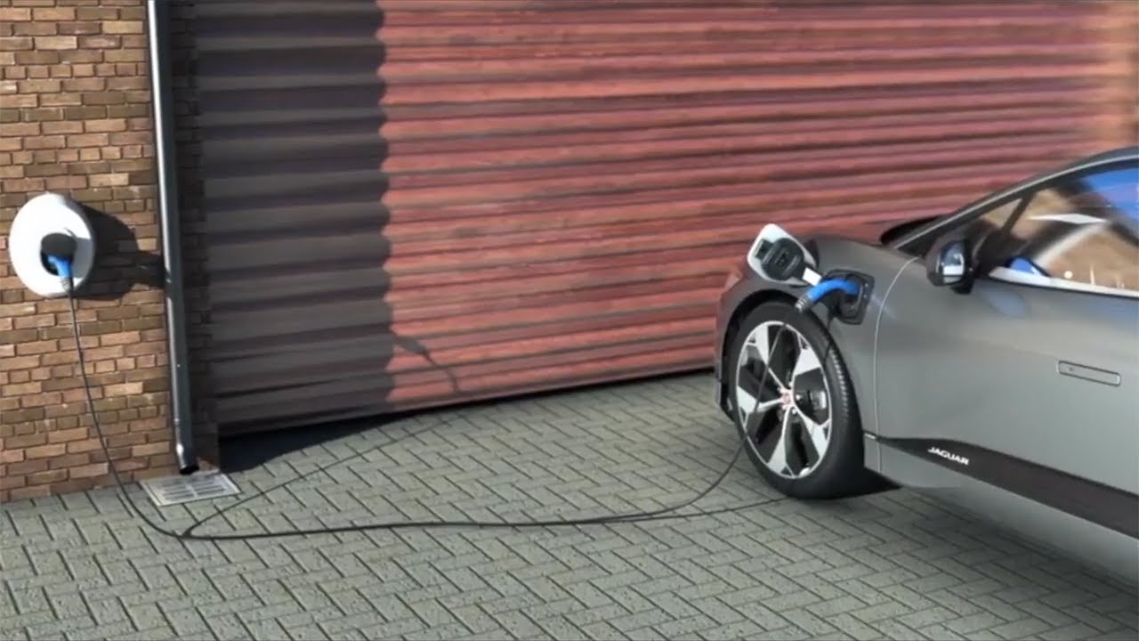 Jaguar I-PACE 🔌🏠 Charging at Home