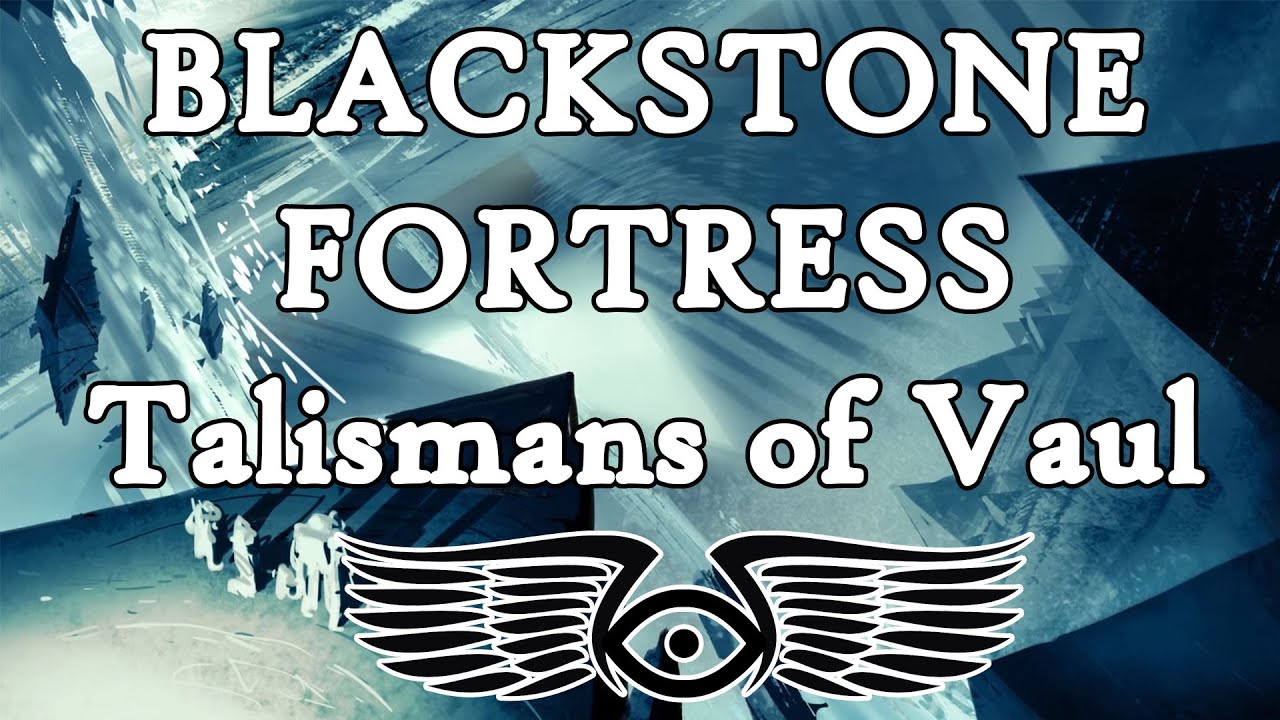 The Blackstone Fortress: Talismans of Vaul & Theories Upon Their Purpose (Warhammer 40k Lore)