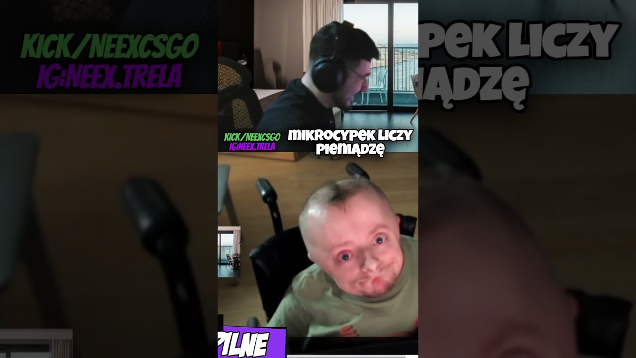 MIKRO CYPEK LICZY #neexcsgo #mikrocypek #rybson