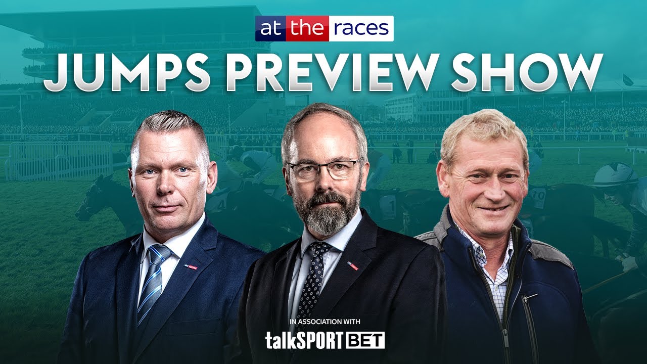 JUMPS SEASON PREVIEW SHOW 25/26 FT MATT CHAPMAN, TONY MULLINS & SEAN BOYCE
