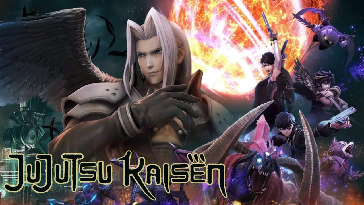 Super Smash Bros. Ultimate Anime Opening 4 - VIVID VICE (Jujutsu Kaisen)
