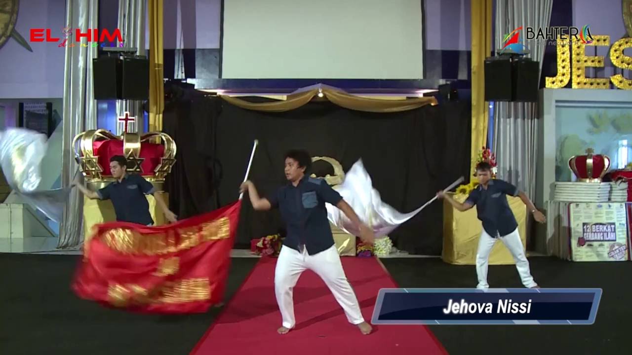 Tutorial Tarian Banner - Jehova Nissi Dan Masa Daud & Salomo