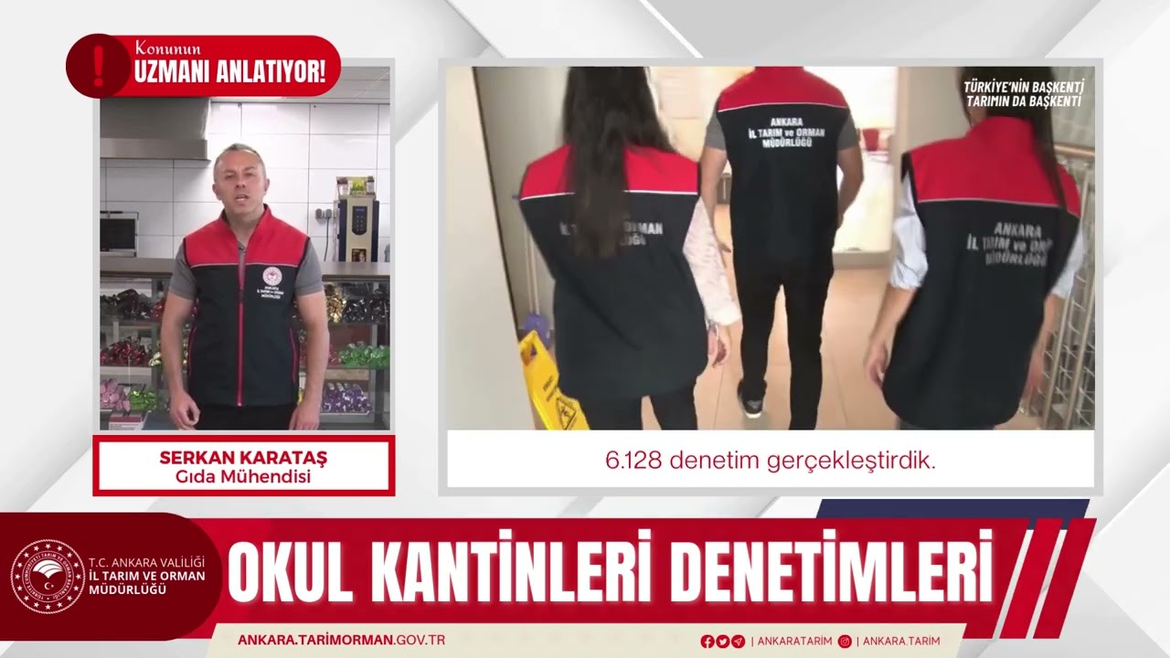Okul Kantin Denetimleri Devam Ediyor.