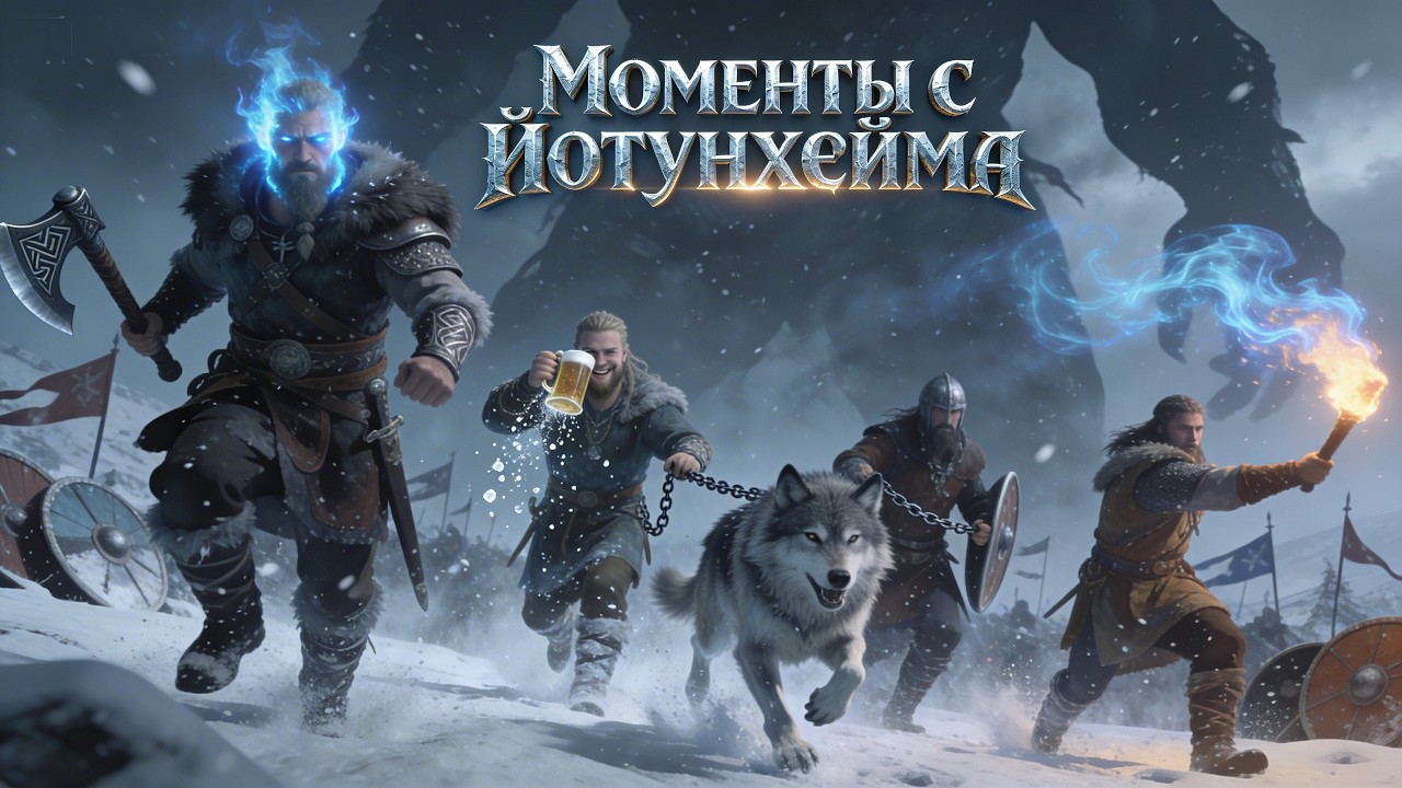 🔴Йотунхейм: моменты клана [SPQRF] Всадники чумы? |#sintizzzator  #vikingswarofclans #vikings