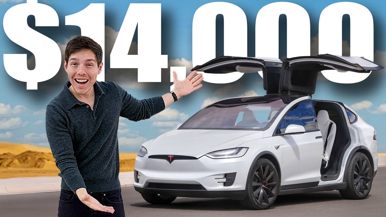 Я только что купил самую ДЕШЕВУЮ Tesla Model X в стране!