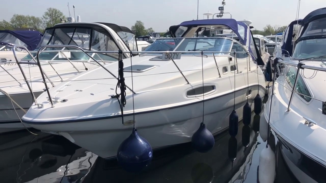 Sealine S28 Sunday Driver For sale at Norfolk Yacht Agency