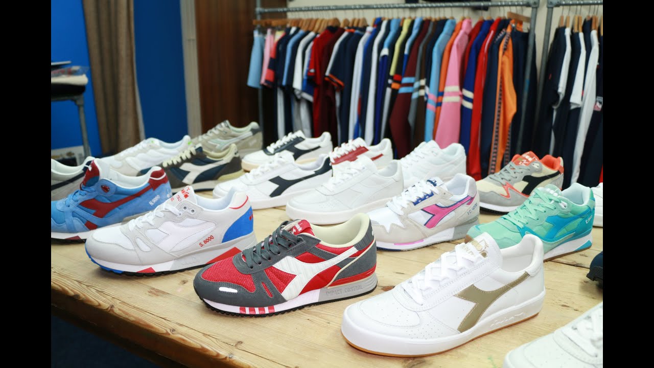 Diadora Trainers Classics 2016 - Borg Elite Tennis and Runners
