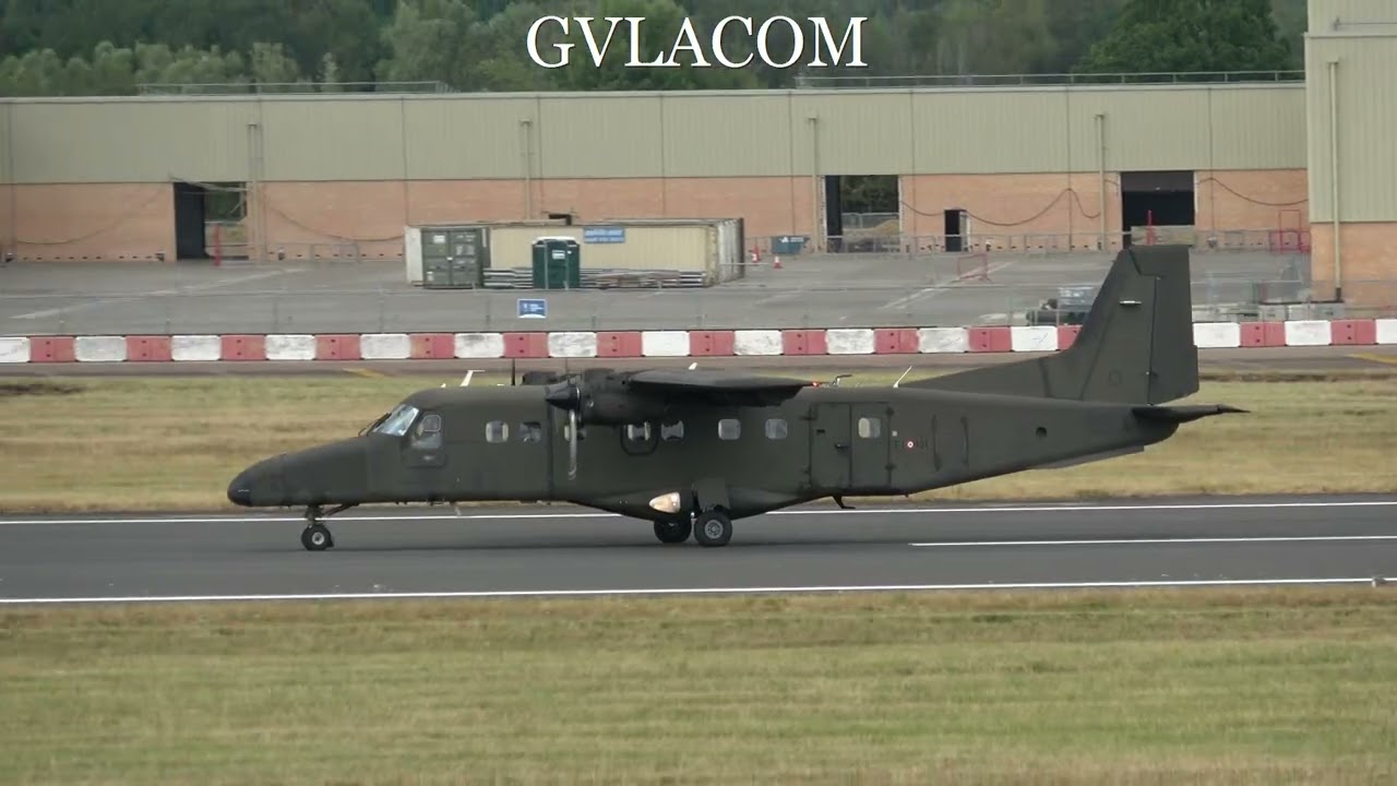 Italian Army Dornier 228 at RIAT 2025