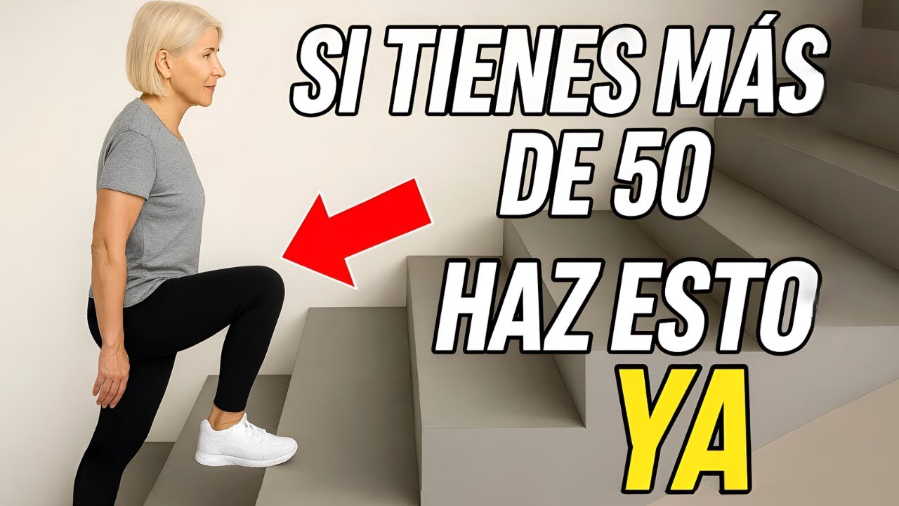 Fortalece Tus Piernas Después de los 50 | Sin Gimnasio