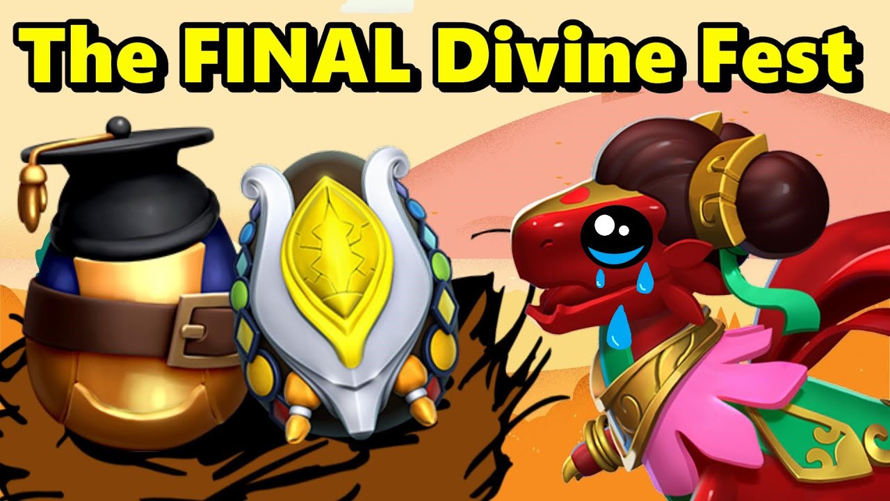 The FINAL DIVINE FEST?! Hatching the HOGWIN & HEIMDALL Dragons + Discussing Fests Ending - DML #1687