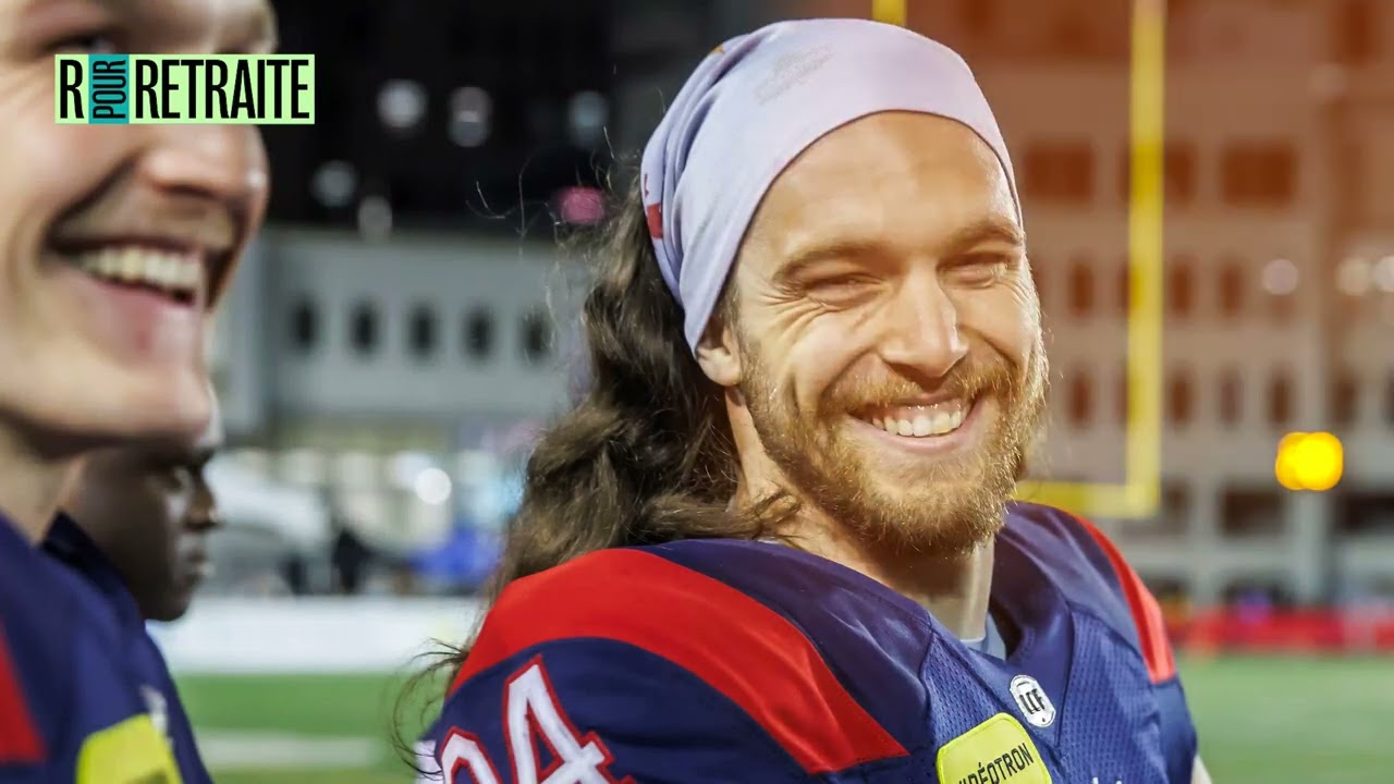 Entrevue avec Marc-Antoine Dequoy des Alouettes de Montréal