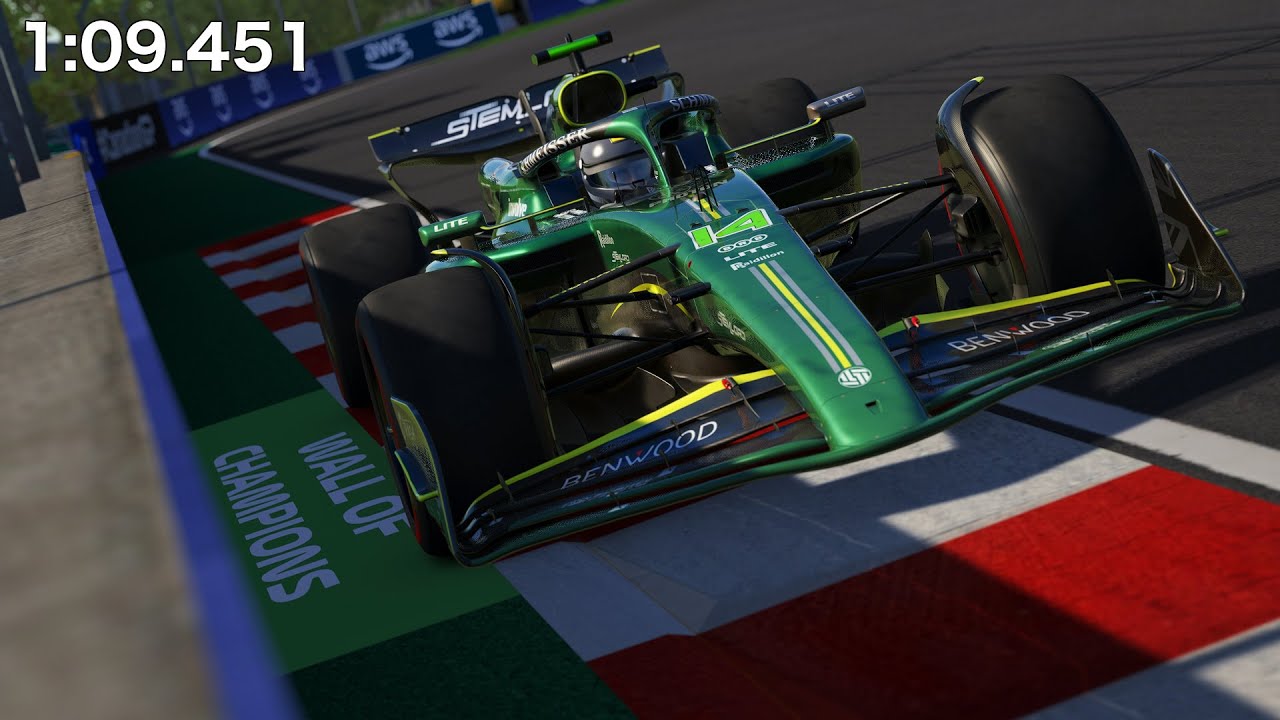 Assetto Corsa | VRC Formula Alpha 2024 (CSP) | Montreal | HOTLAP + SETUP