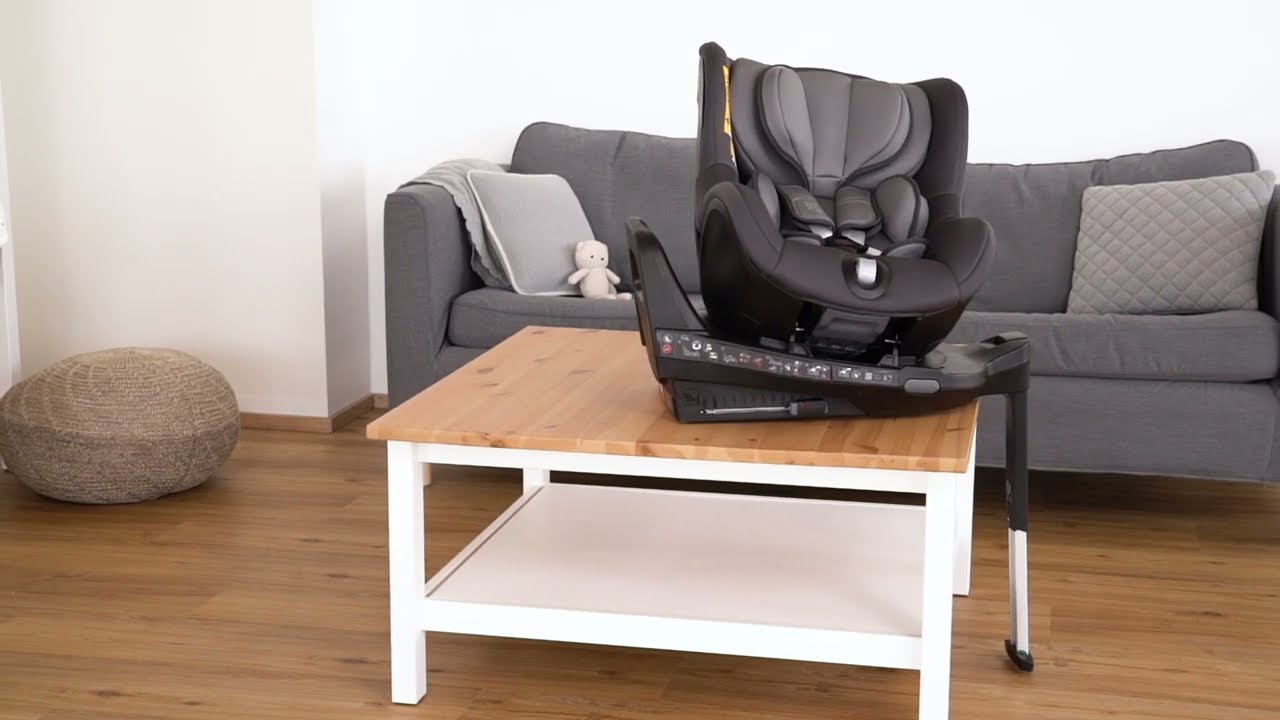Britax Römer DUALFIX PRO (40-105 cm) | Instalación