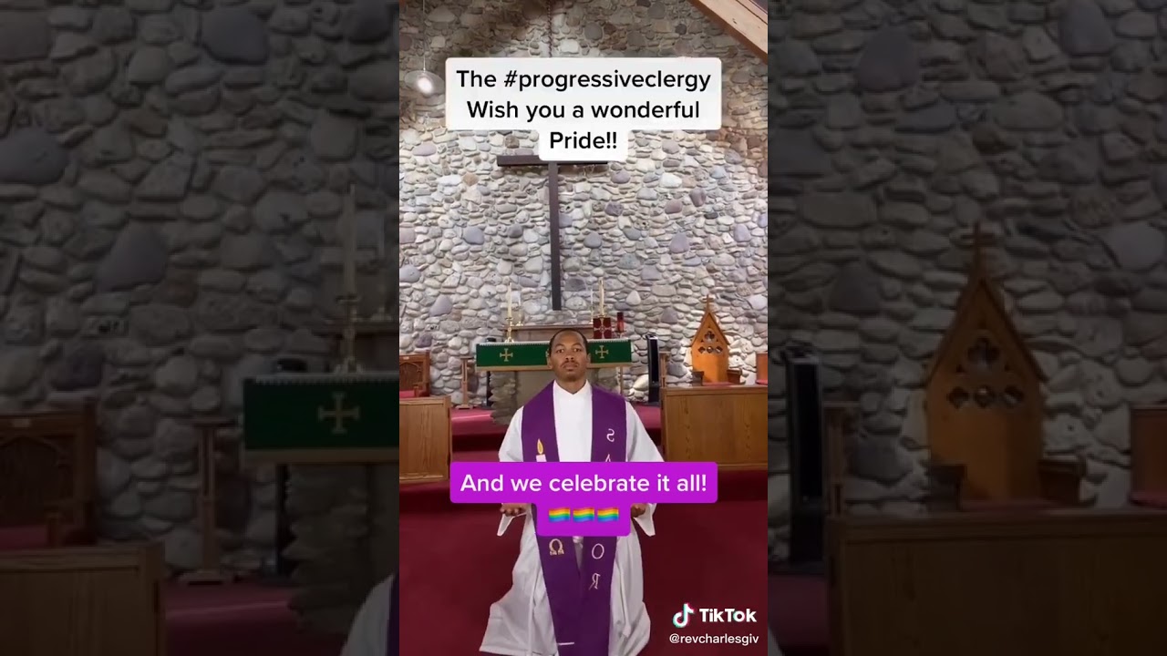 Episcopal priest celebrates LGBT Pride Month
