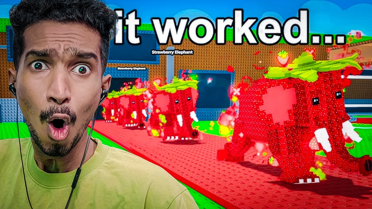 У меня есть крутые чуваки в Steal a Brainrot...