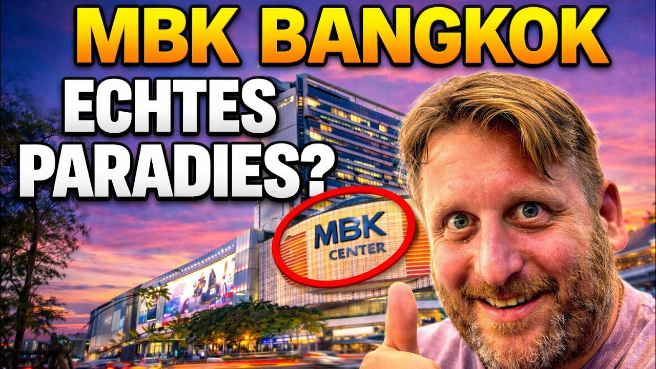 Du glaubst nicht, was ich im MBK Center entdeckt habe! 😳🛒