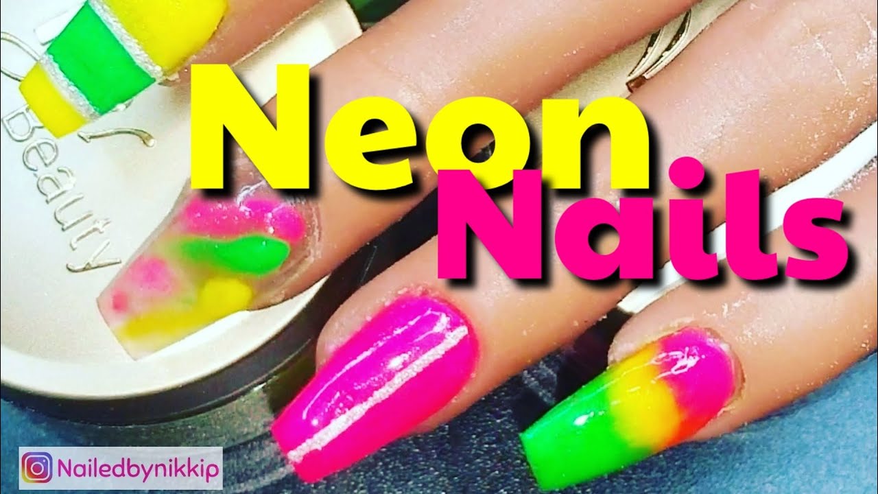 NeOn NaILs 💚💗💛