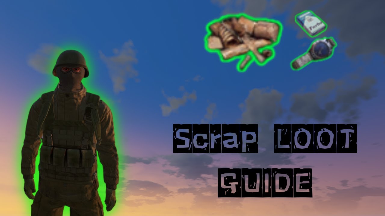 Deadside Scrap Metal/Trader Rep. Loot Guide!