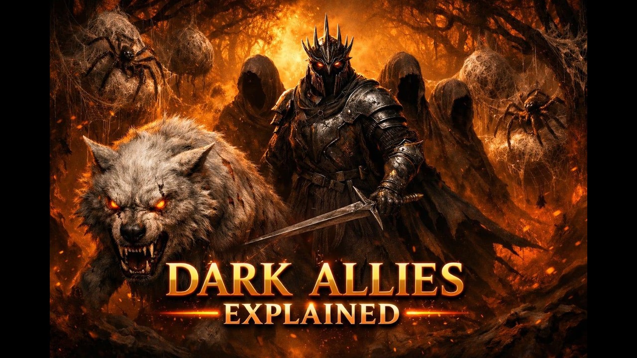 Dark Allies – LOTR Civilization Breakdown | AoE2