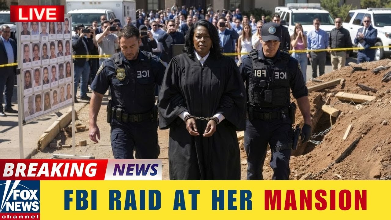 FBI & ICE Raid Federal Judge&rsquo;s Home &mdash; Secret Tunnel, 127 Missing Exposed | US Military