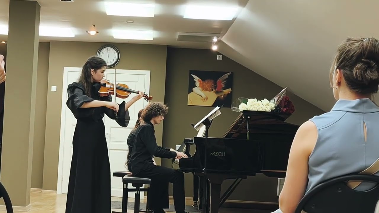 Brahms: Violin Sonata Nº 2 in A Major, Op.100
