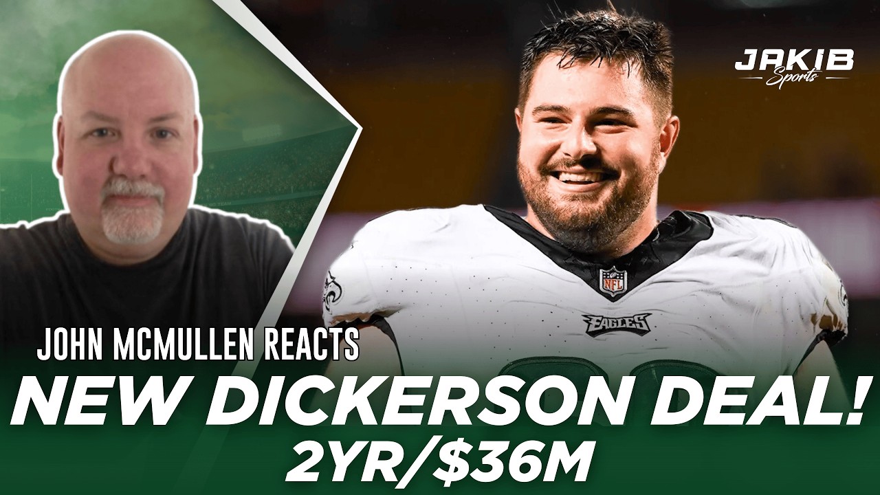BREAKING: Landon Dickerson Gets New Contract! 2YR/$36M