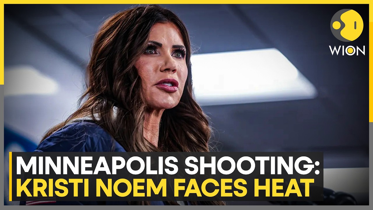 Minneapolis Shooting: 'Majority Of Americans Want Noem Replaced' | WION
