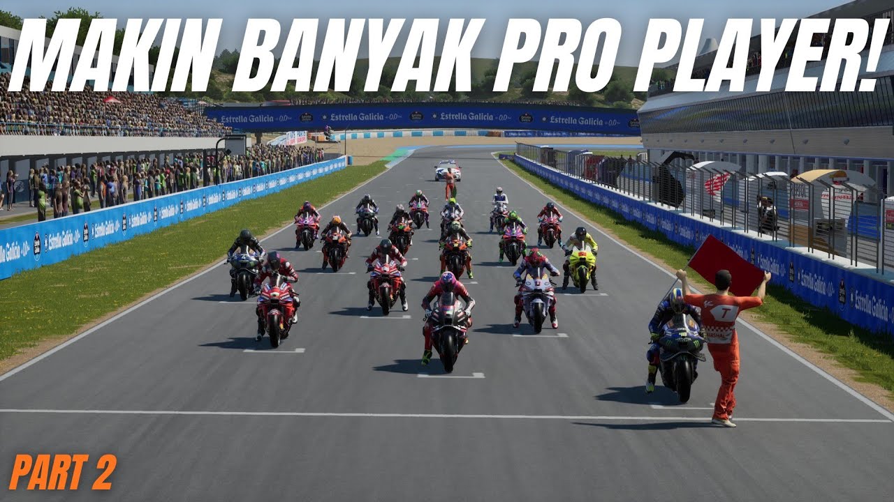 Ko Orang Orang Pada Kenceng, Mabar MotoGP 24 #2 | MotoGP 24 - PC