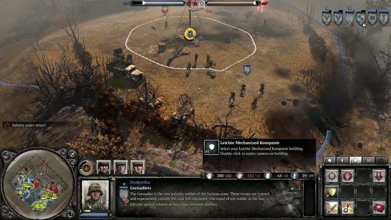 COH2 4V4 This was a close one