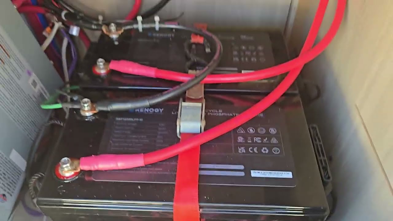 Rockwood Flagstaff Inverter tie in to all plugs