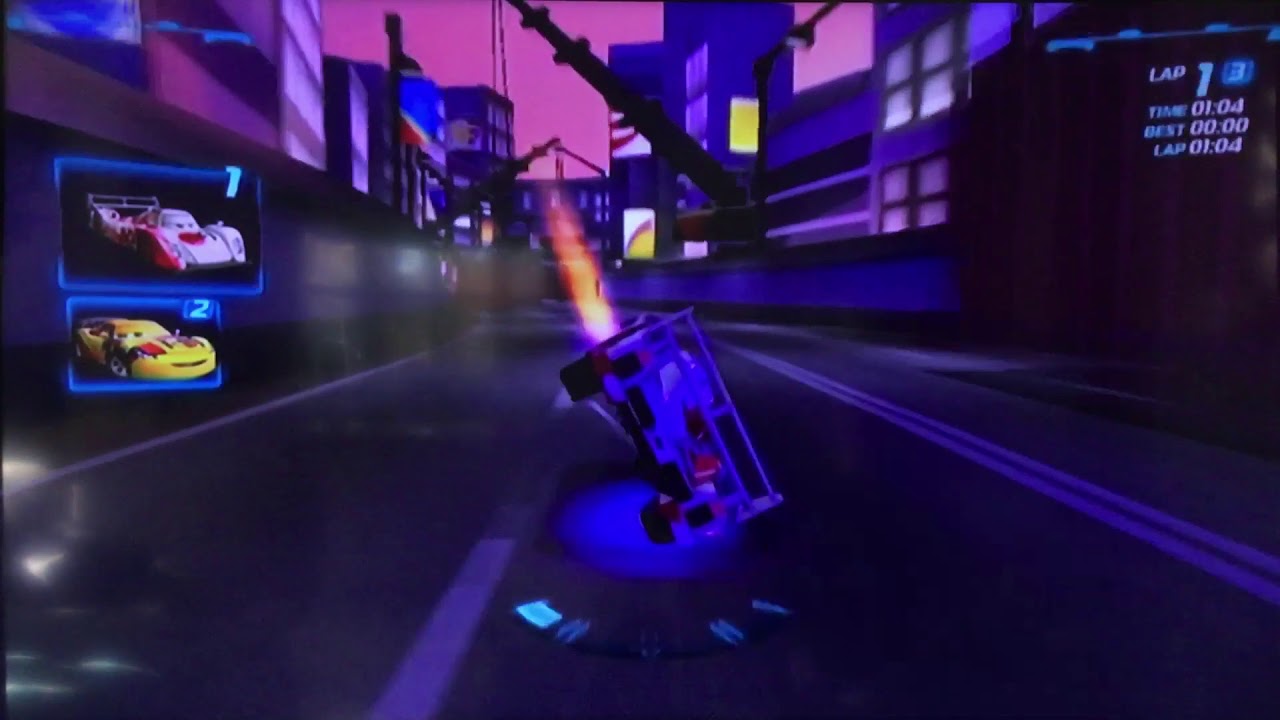 Cars 2 The Video Game | Shu Todoroki - Vista Run | Wii