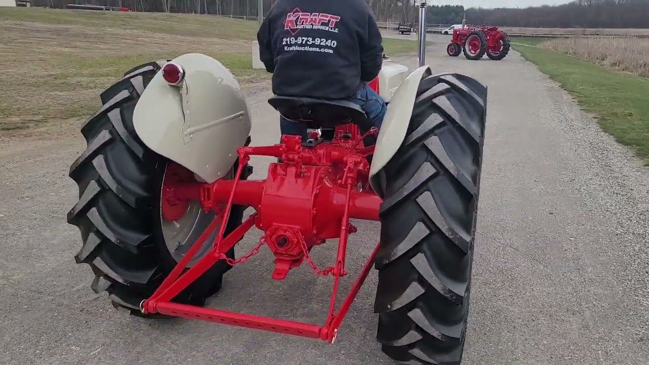 1950 Ford 8N Flathead V8