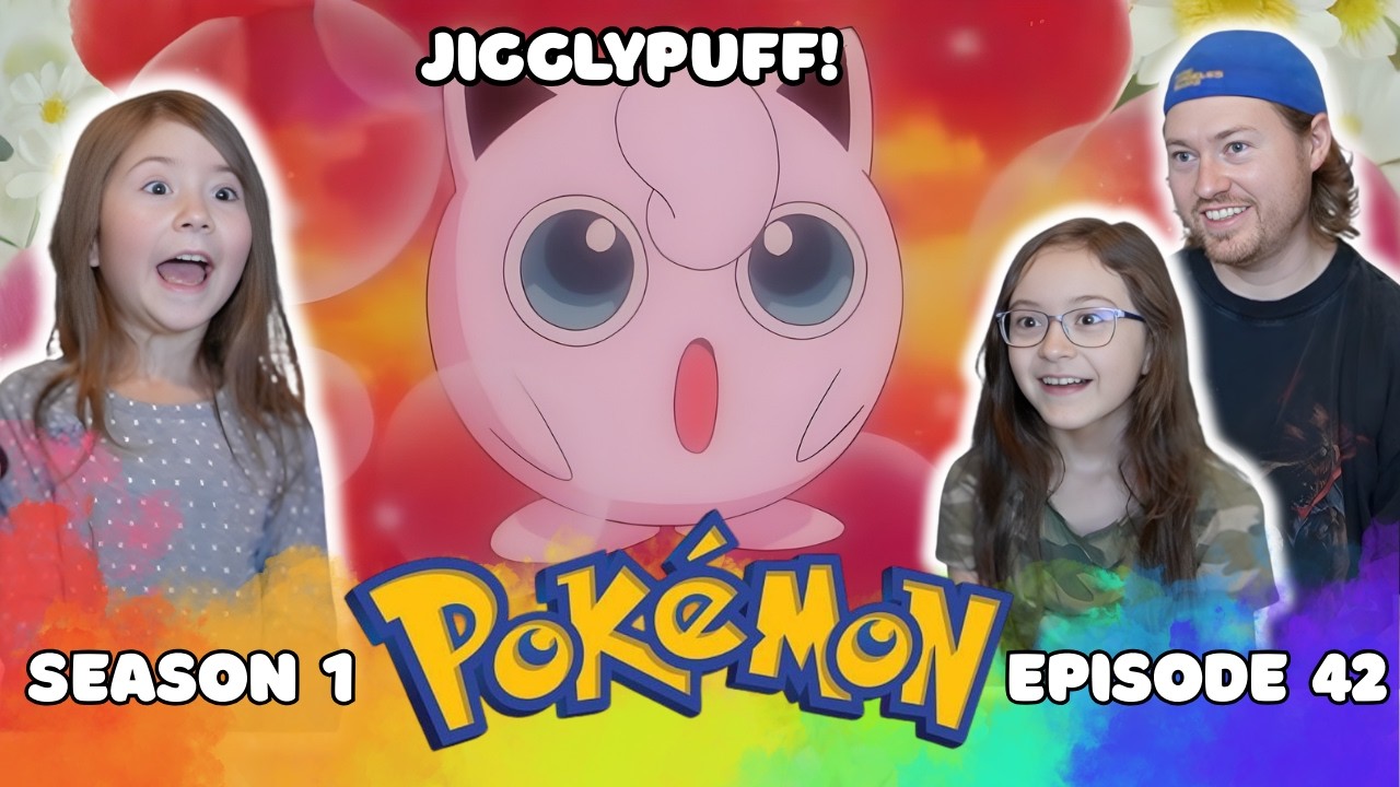 Jigglypuff! | Pokemon Episode 42 Reaction | FIRST TIME WATCHING
