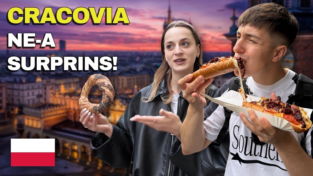 MAI IEFTIN DECÂT ÎN ROMÂNIA? | Cracovia 🇵🇱