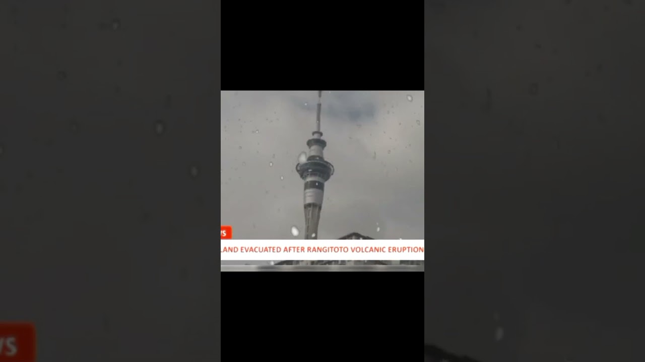 EAS scenario: volcano eruption @zealous 