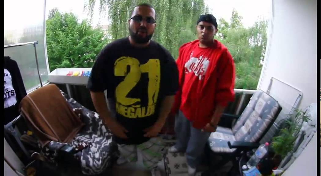 MC Falafel & Mr Curry